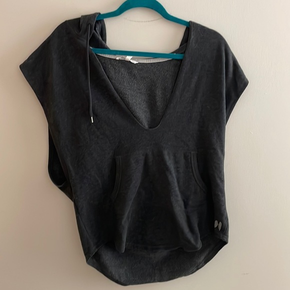 Victoria's Secret Tops - *SALE* Victoria Secret Hooded Muscle Too